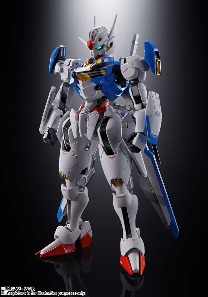 Mobile Suit Gundam: The Witch from Mercury Robot Spirits Chogokin Gundam Aerial figura 18 cm termékfotó