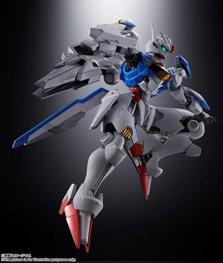 Mobile Suit Gundam: The Witch from Mercury Robot Spirits Chogokin Gundam Aerial figura 18 cm termékfotó