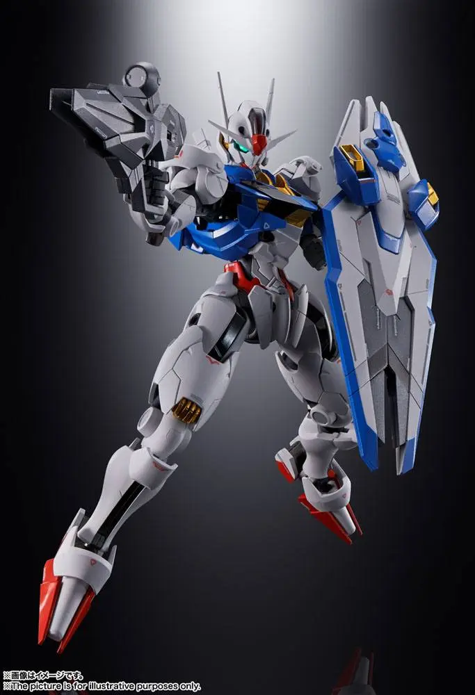 Mobile Suit Gundam: The Witch from Mercury Robot Spirits Chogokin Gundam Aerial figura 18 cm termékfotó