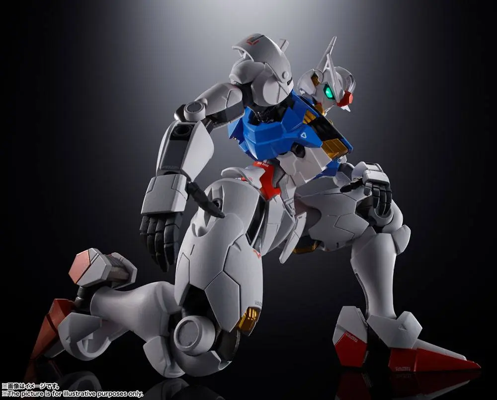 Mobile Suit Gundam: The Witch from Mercury Robot Spirits Chogokin Gundam Aerial figura 18 cm termékfotó