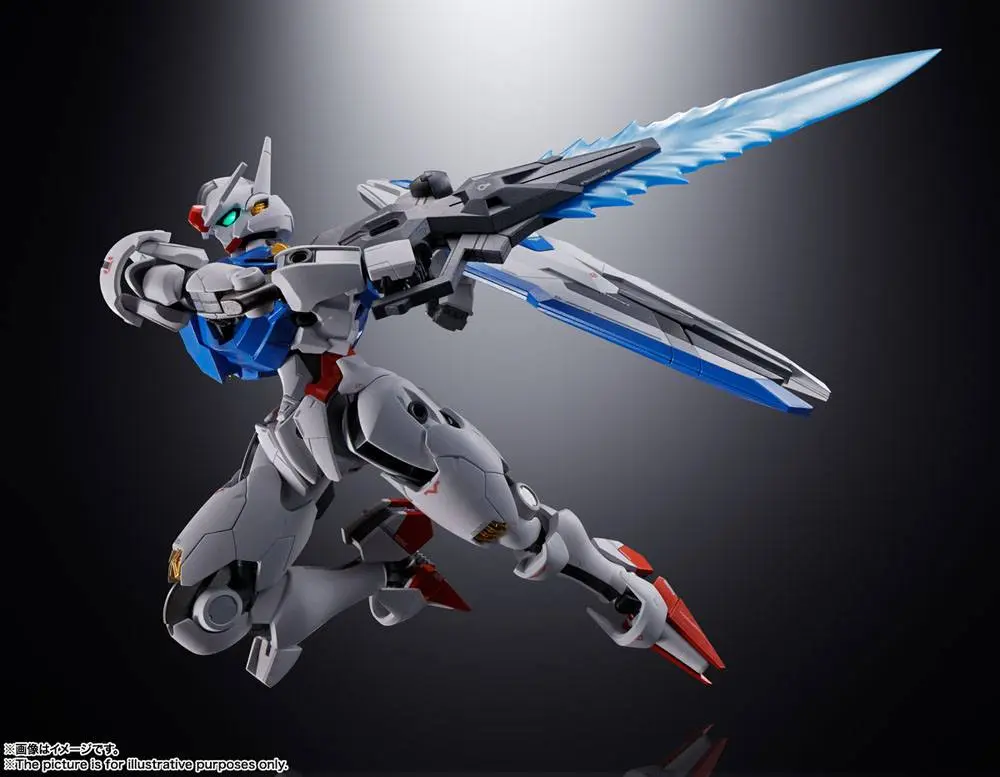 Mobile Suit Gundam: The Witch from Mercury Robot Spirits Chogokin Gundam Aerial figura 18 cm termékfotó
