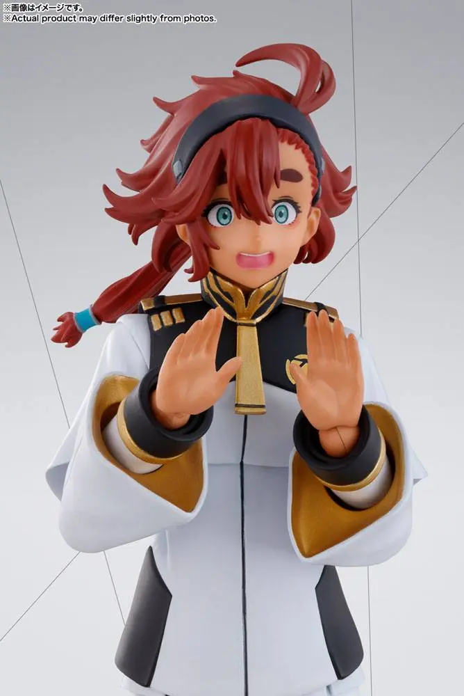 Mobile Suit Gundam: The Witch from Mercury S.H. Figuarts Suletta Mercury akciófigura 14 cm termékfotó