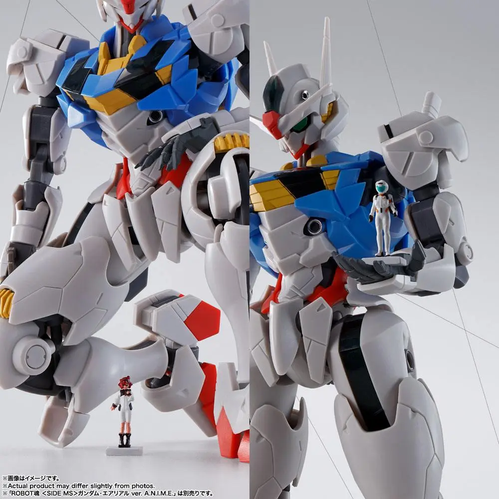 Mobile Suit Gundam: The Witch from Mercury S.H. Figuarts Suletta Mercury akciófigura 14 cm termékfotó