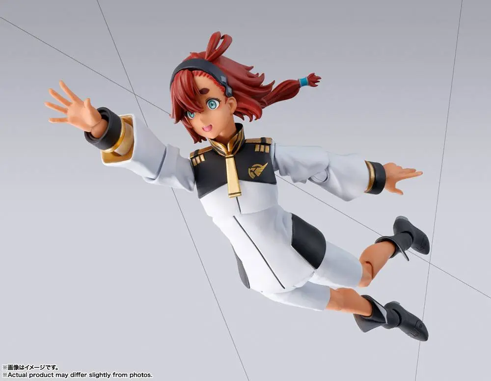 Mobile Suit Gundam: The Witch from Mercury S.H. Figuarts Suletta Mercury akciófigura 14 cm termékfotó