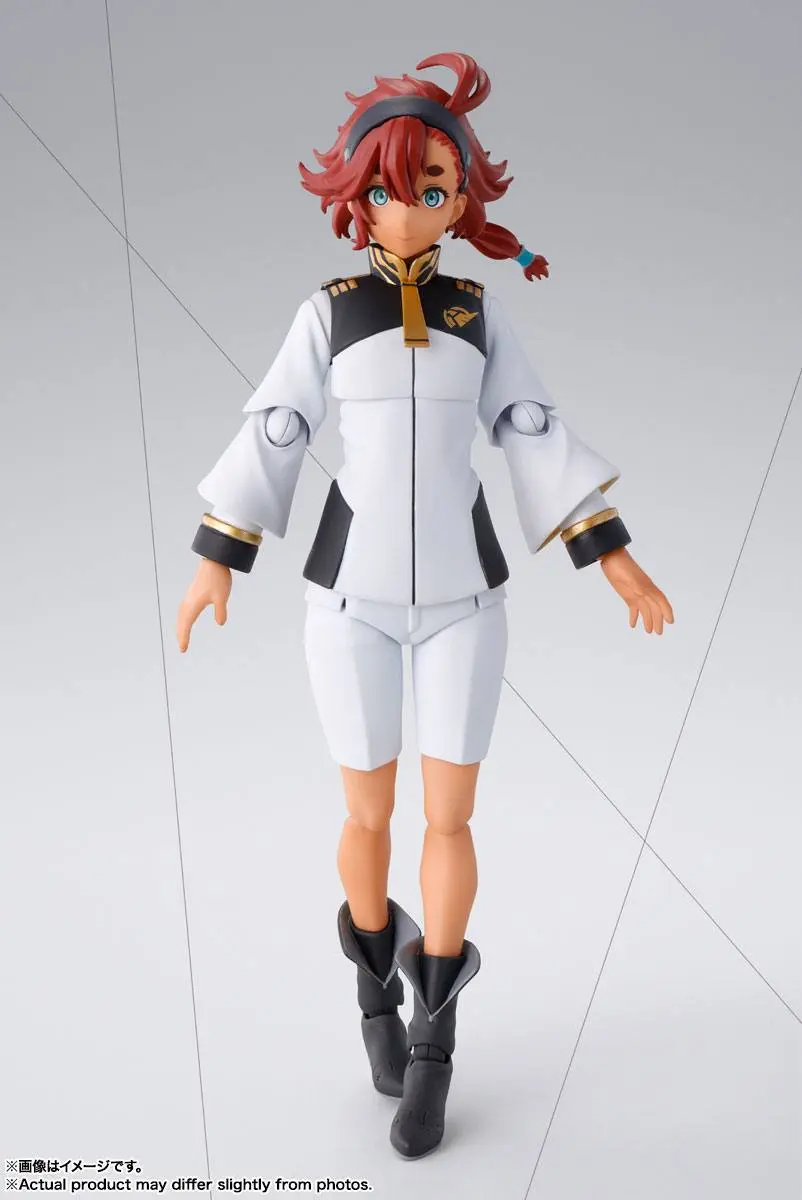 Mobile Suit Gundam: The Witch from Mercury S.H. Figuarts Suletta Mercury akciófigura 14 cm termékfotó