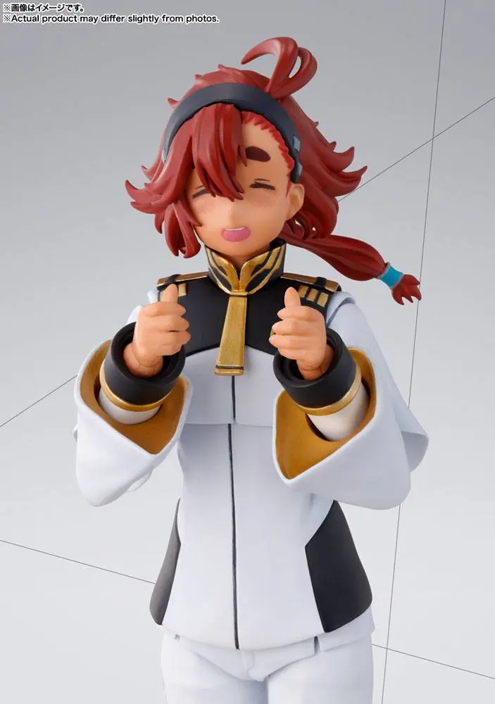 Mobile Suit Gundam: The Witch from Mercury S.H. Figuarts Suletta Mercury akciófigura 14 cm termékfotó