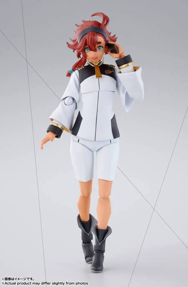 Mobile Suit Gundam: The Witch from Mercury S.H. Figuarts Suletta Mercury akciófigura 14 cm termékfotó