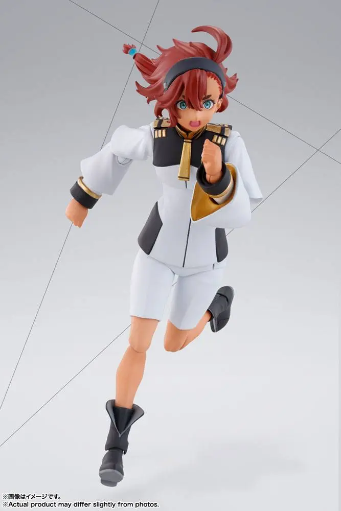 Mobile Suit Gundam: The Witch from Mercury S.H. Figuarts Suletta Mercury akciófigura 14 cm termékfotó