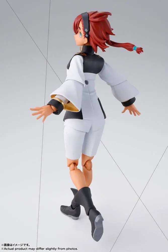 Mobile Suit Gundam: The Witch from Mercury S.H. Figuarts Suletta Mercury akciófigura 14 cm termékfotó