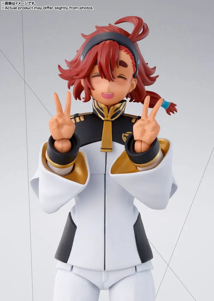 Mobile Suit Gundam: The Witch from Mercury S.H. Figuarts Suletta Mercury akciófigura 14 cm termékfotó