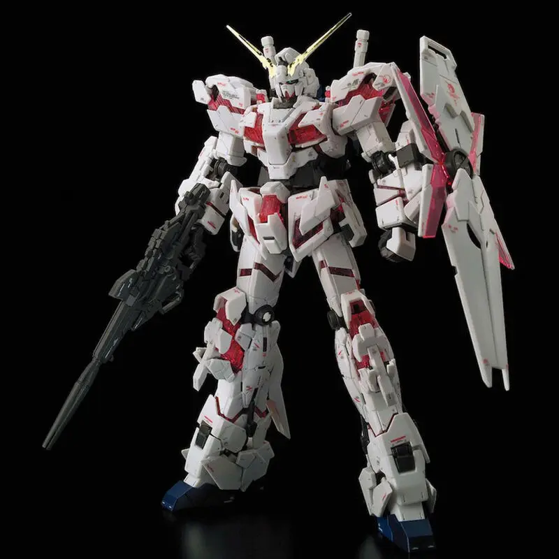 Mobile Suit Gundam Unicorn Gundam Unicorn UCversión OVA modell készlet figura termékfotó