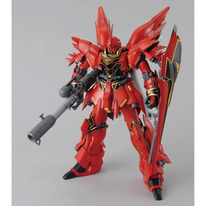 Mobile Suit Gundam Unicorn MSN-06S Sinanju Anime Color Version modell készlet termékfotó