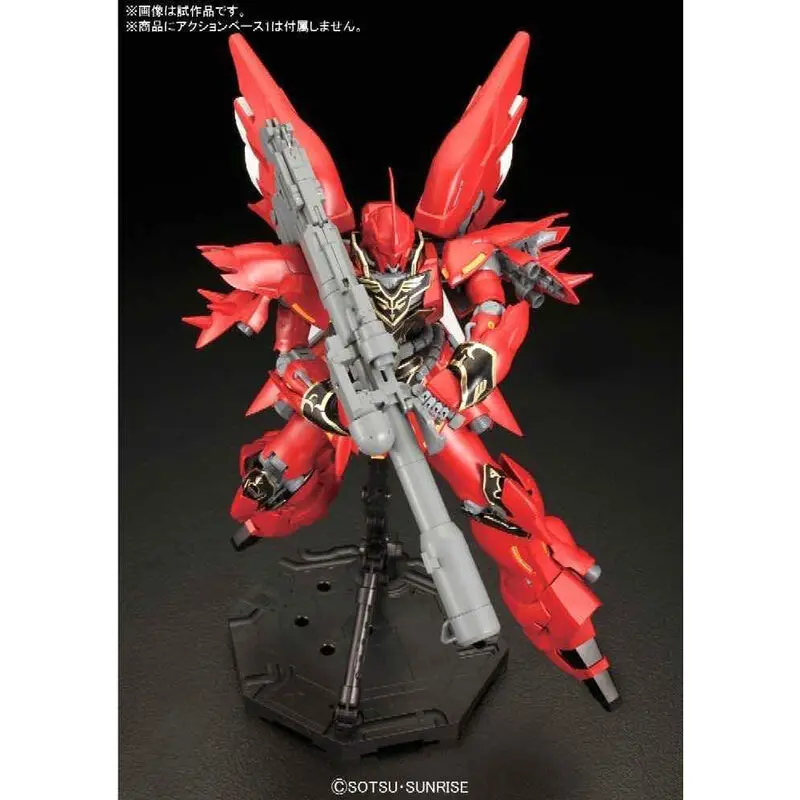Mobile Suit Gundam Unicorn MSN-06S Sinanju Anime Color Version modell készlet termékfotó