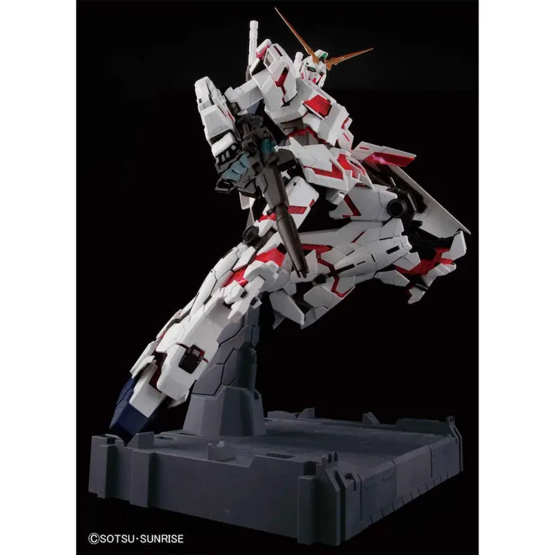 Mobile Suit Gundam Unicorn RX-0 Gundam Unicorn modell készlet figura termékfotó