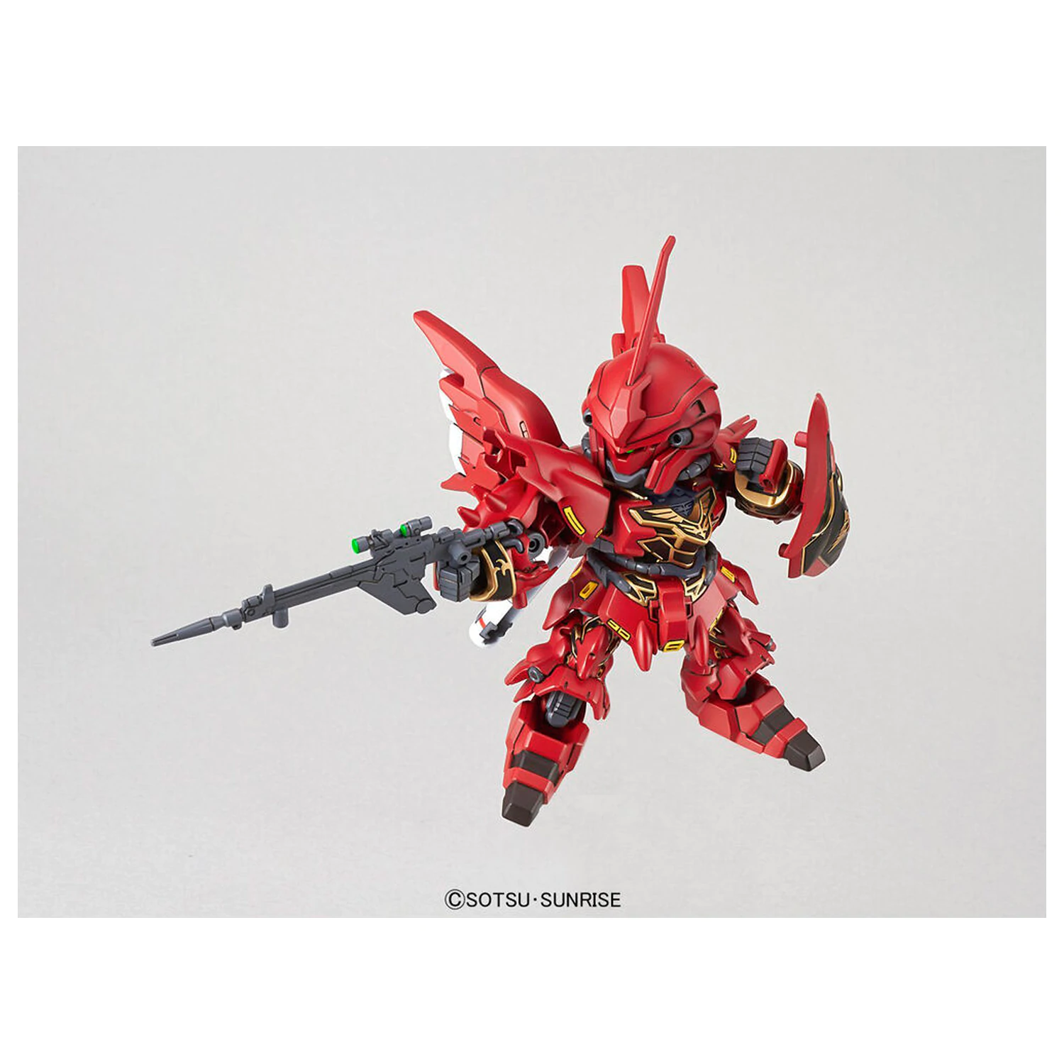 Mobile Suit Gundam Unicorn Sinanju modell készlet termékfotó