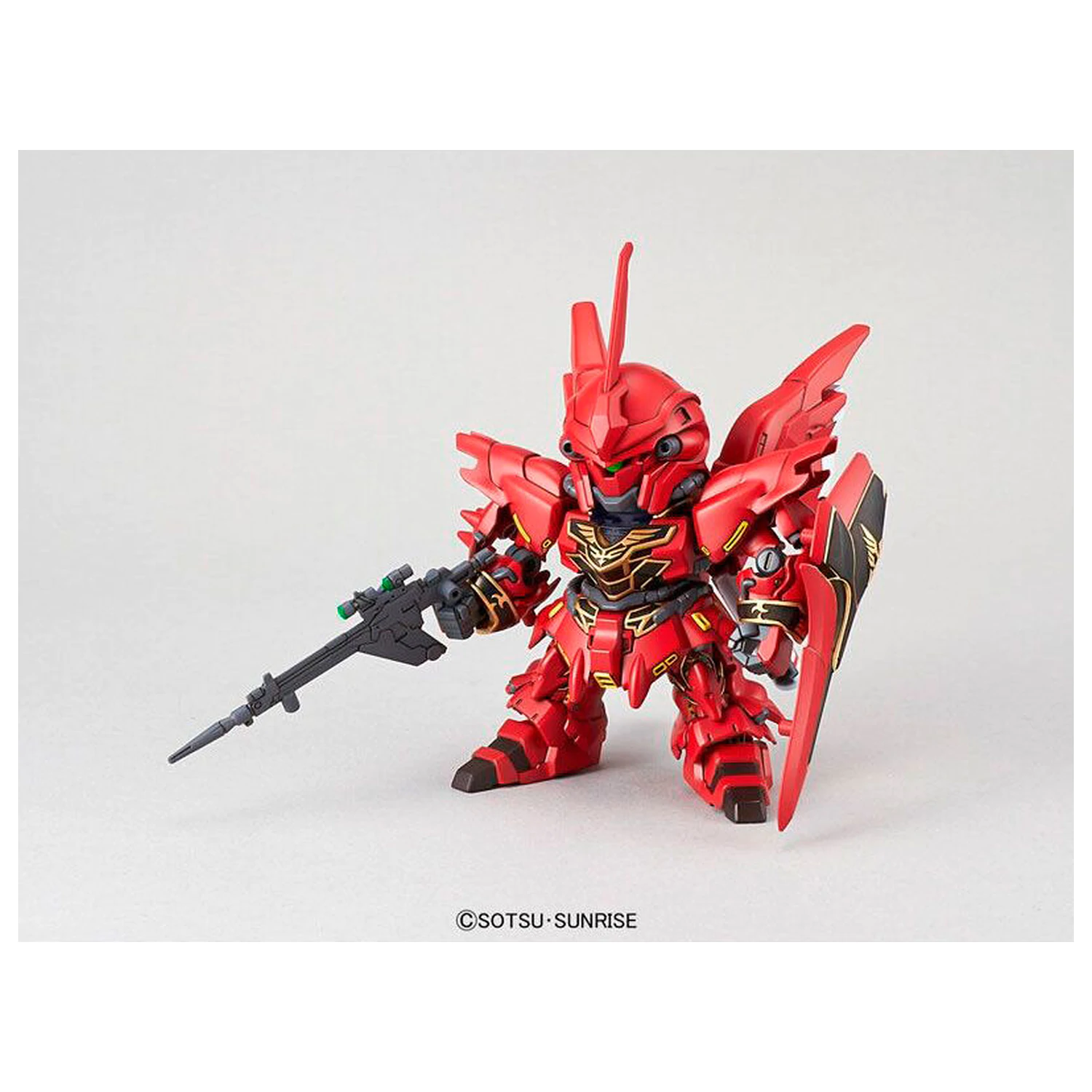 Mobile Suit Gundam Unicorn Sinanju modell készlet termékfotó