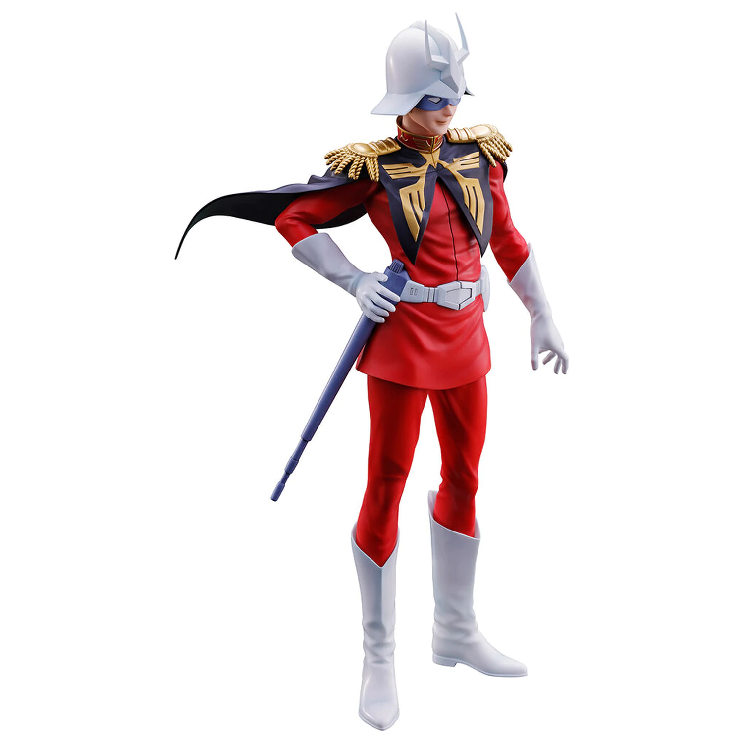 Mobile Suit Gundam Universal Century Saga Char Aznable Ichibansho figura 25cm termékfotó