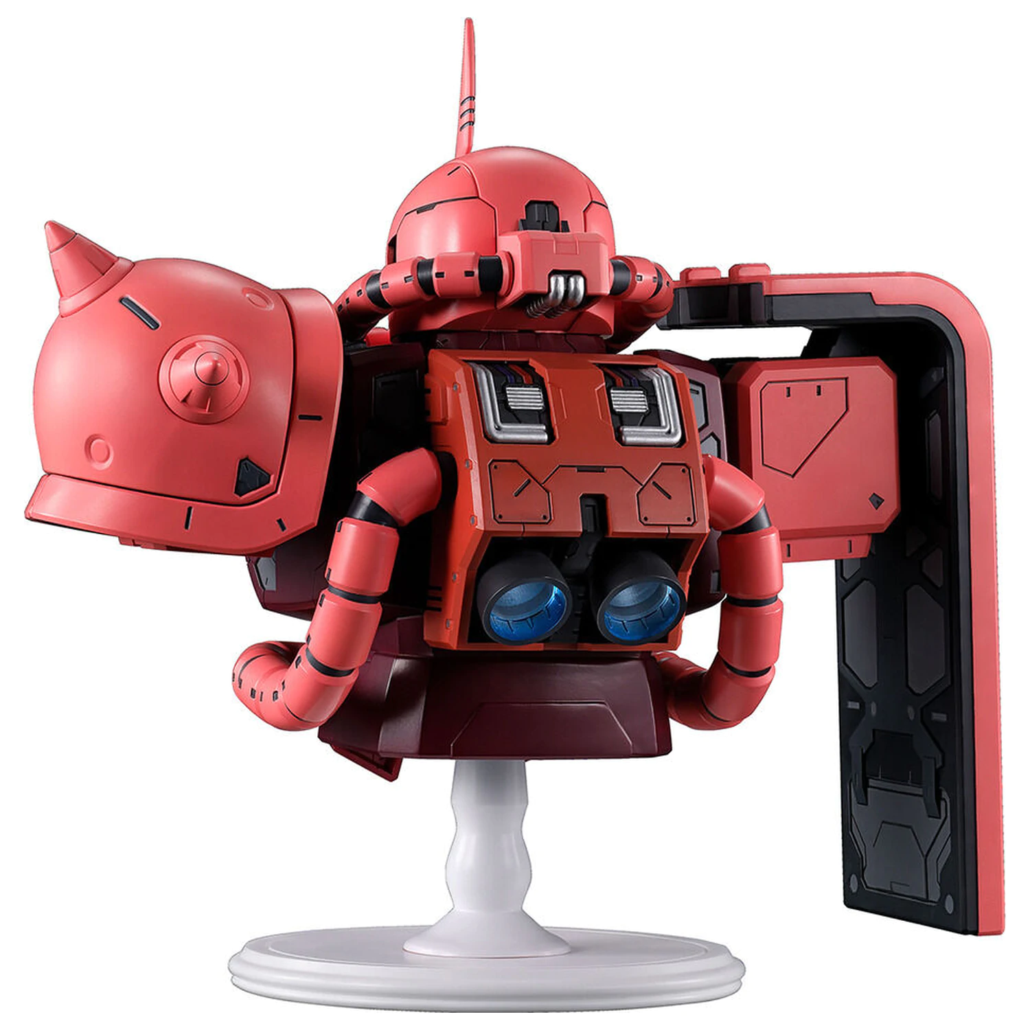 Mobile Suit Gundam Universal Century Saga Interlude Char's Zaku Ichibansho figura 16cm termékfotó