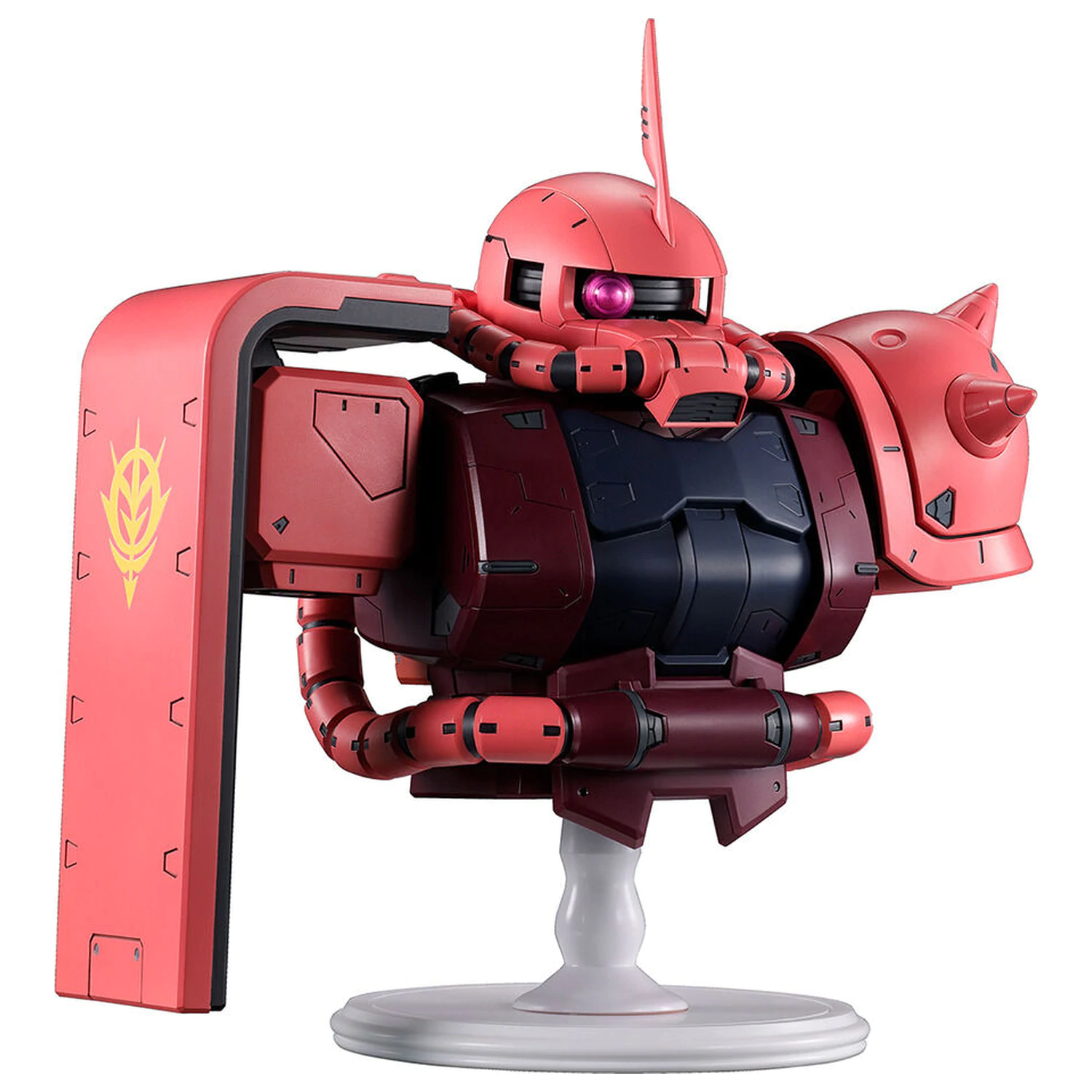 Mobile Suit Gundam Universal Century Saga Interlude Char's Zaku Ichibansho figura 16cm termékfotó