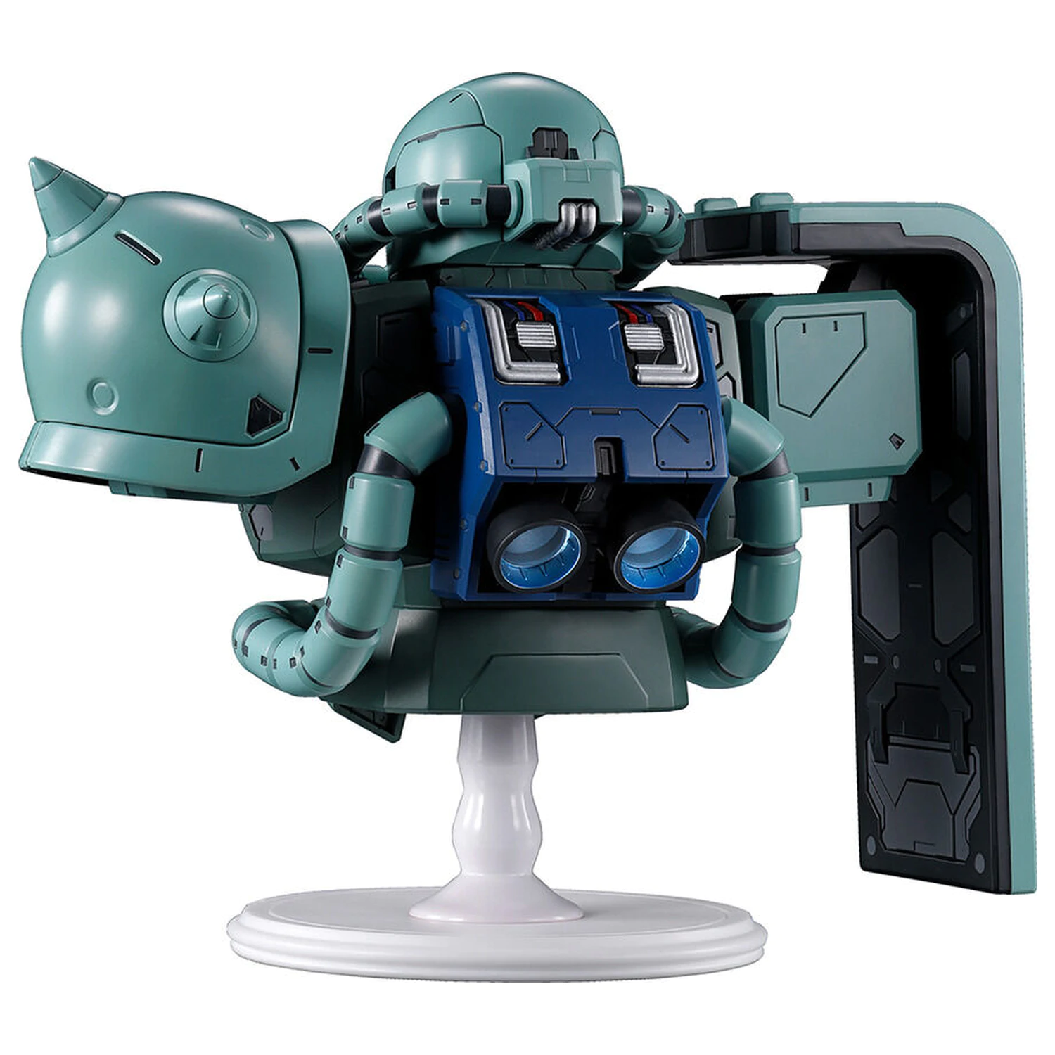 Mobile Suit Gundam Universal Century Saga Interlude Zaku II Ichibansho figura 16cm termékfotó