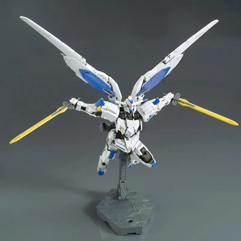 Mobile Suit Gundam vas-Blooded Orphan Gundam Bael modell készlet figura 13cm termékfotó