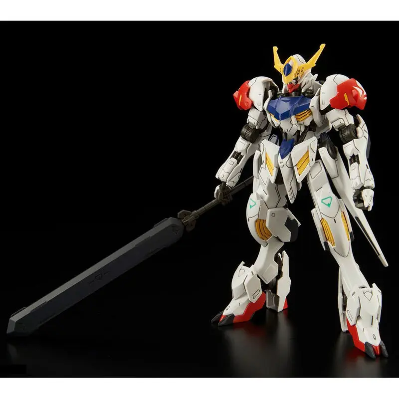 Mobile Suit Gundam vas-Blooded Orphan Gundam Barbatos Lupus modell készlet figura termékfotó