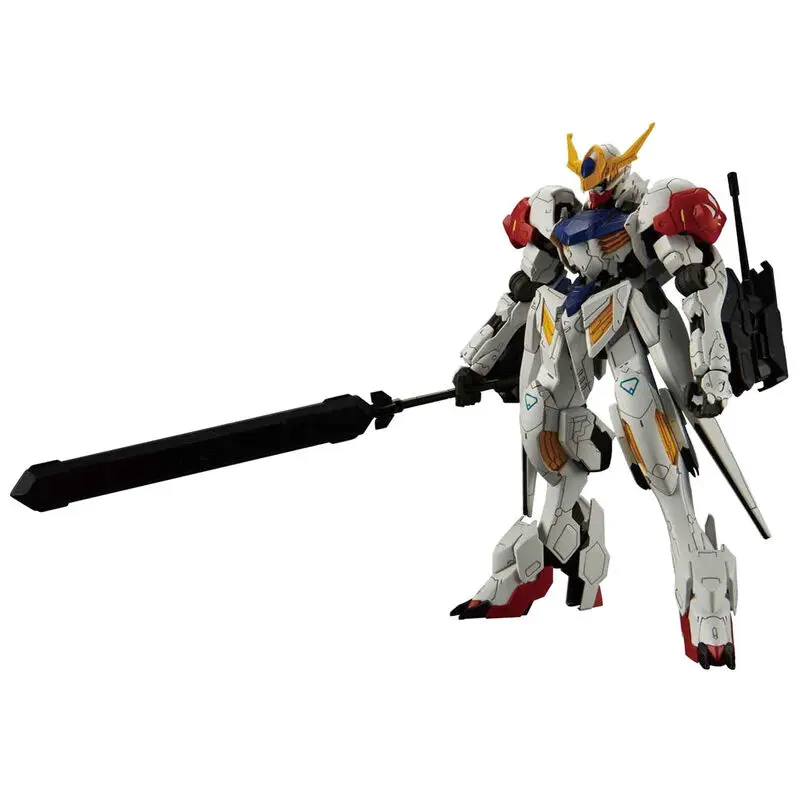Mobile Suit Gundam vas-Blooded Orphan Gundam Barbatos Lupus modell készlet figura termékfotó