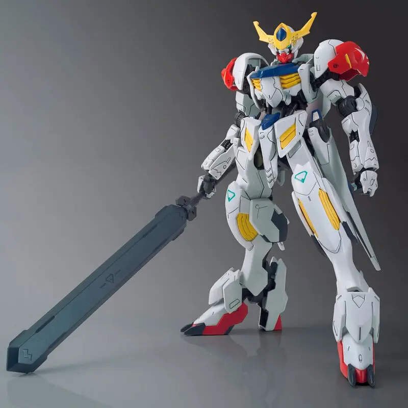 Mobile Suit Gundam vas-Blooded Orphan Gundam Barbatos Lupus modell készlet figura termékfotó