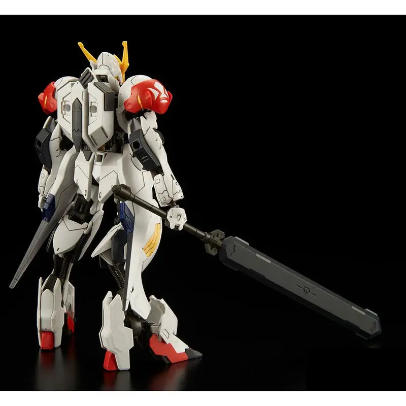 Mobile Suit Gundam vas-Blooded Orphan Gundam Barbatos Lupus modell készlet figura termékfotó