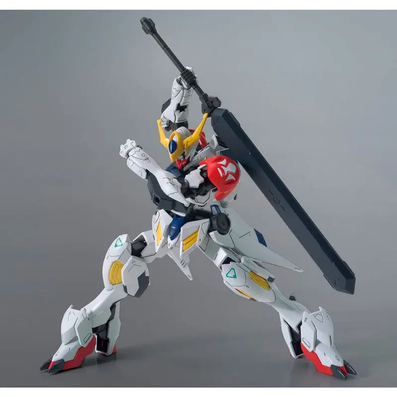 Mobile Suit Gundam vas-Blooded Orphan Gundam Barbatos Lupus modell készlet figura termékfotó