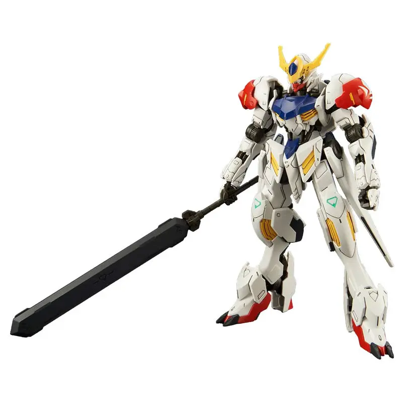 Mobile Suit Gundam vas-Blooded Orphan Gundam Barbatos Lupus modell készlet figura termékfotó