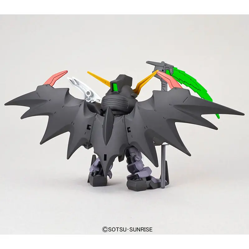 Mobile Suit Gundam Wing Endless Waltz XXXG-01D2 Gundam Deathscythe Hell modell készlet figura 8cm termékfotó