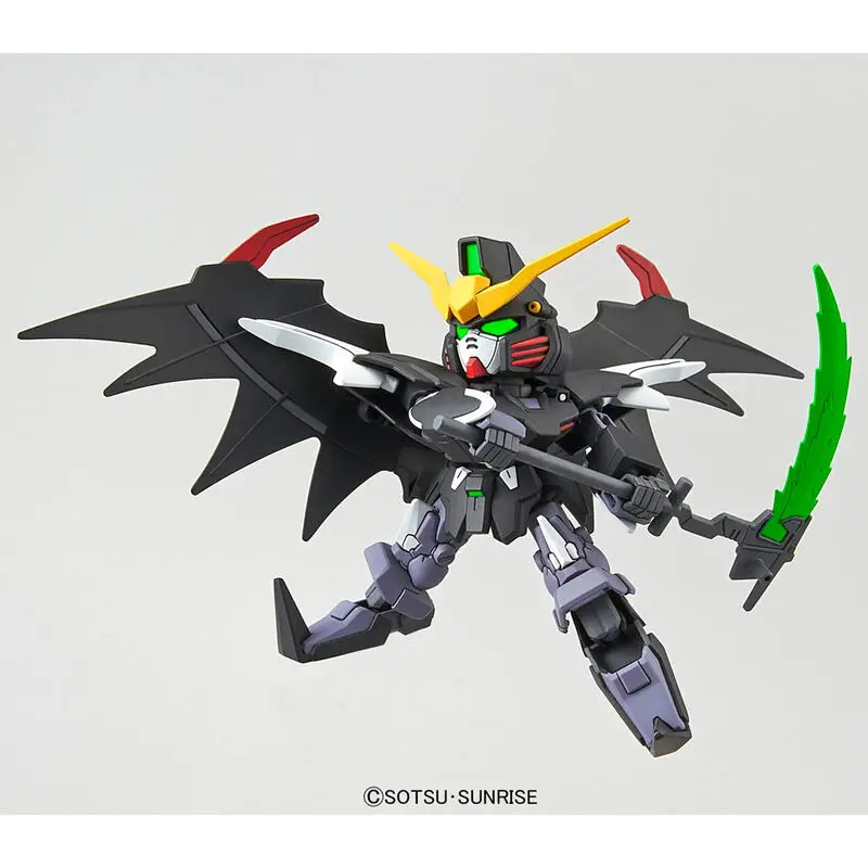 Mobile Suit Gundam Wing Endless Waltz XXXG-01D2 Gundam Deathscythe Hell modell készlet figura 8cm termékfotó