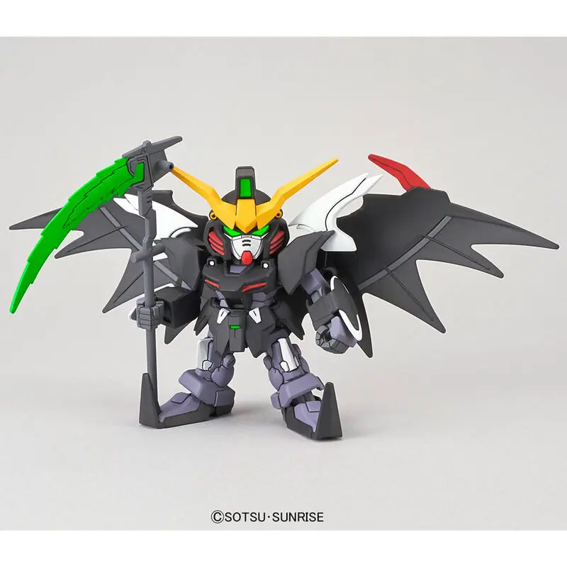 Mobile Suit Gundam Wing Endless Waltz XXXG-01D2 Gundam Deathscythe Hell modell készlet figura 8cm termékfotó