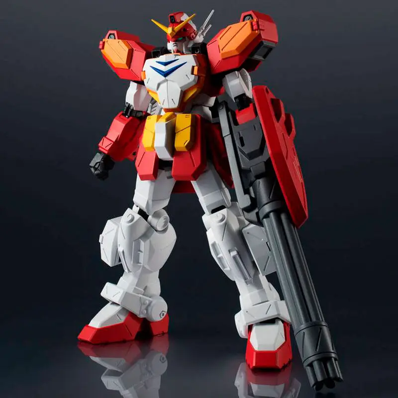 Mobile Suit Gundam Wing Gundam Universe XXXG-01H Gundam Heavyarms figura 15cm termékfotó