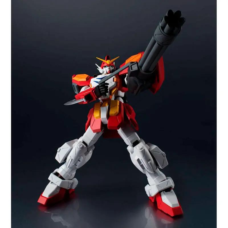 Mobile Suit Gundam Wing Gundam Universe XXXG-01H Gundam Heavyarms figura 15cm termékfotó