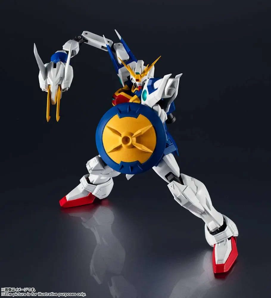Mobile Suit Gundam Wing Gundam Universe XXXG-01S Shenlong Gundam akciófigura 15 cm termékfotó