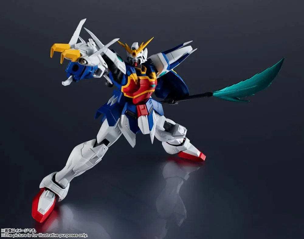 Mobile Suit Gundam Wing Gundam Universe XXXG-01S Shenlong Gundam akciófigura 15 cm termékfotó