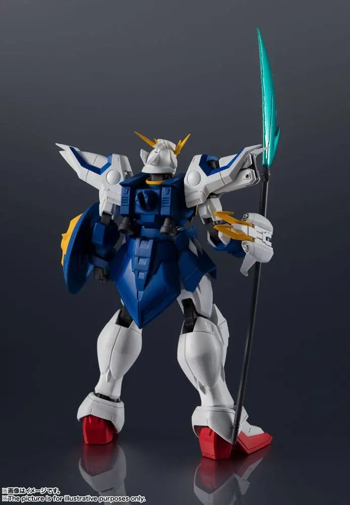 Mobile Suit Gundam Wing Gundam Universe XXXG-01S Shenlong Gundam akciófigura 15 cm termékfotó