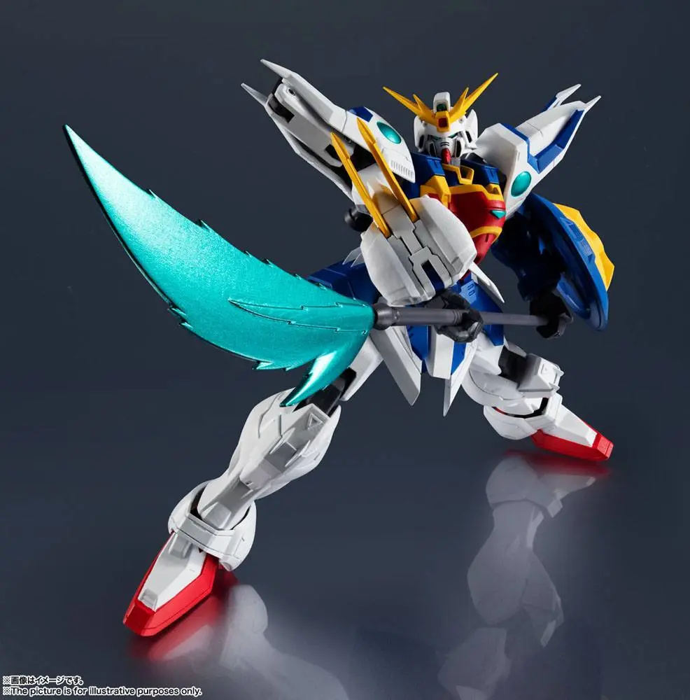 Mobile Suit Gundam Wing Gundam Universe XXXG-01S Shenlong Gundam akciófigura 15 cm termékfotó