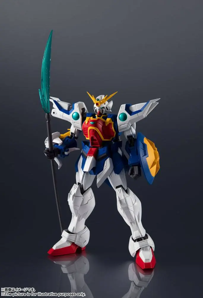 Mobile Suit Gundam Wing Gundam Universe XXXG-01S Shenlong Gundam akciófigura 15 cm termékfotó