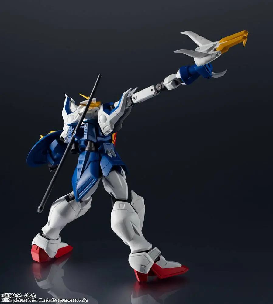 Mobile Suit Gundam Wing Gundam Universe XXXG-01S Shenlong Gundam akciófigura 15 cm termékfotó