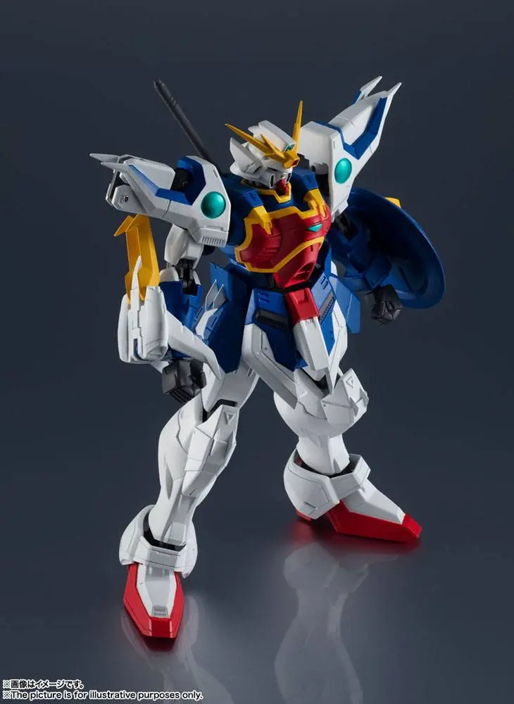 Mobile Suit Gundam Wing Gundam Universe XXXG-01S Shenlong Gundam akciófigura 15 cm termékfotó