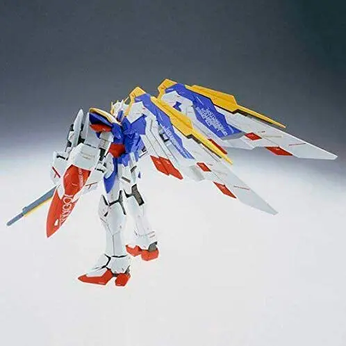Mobile Suit Gundam Wing Gundam ver KA modell készlet figura 18cm termékfotó