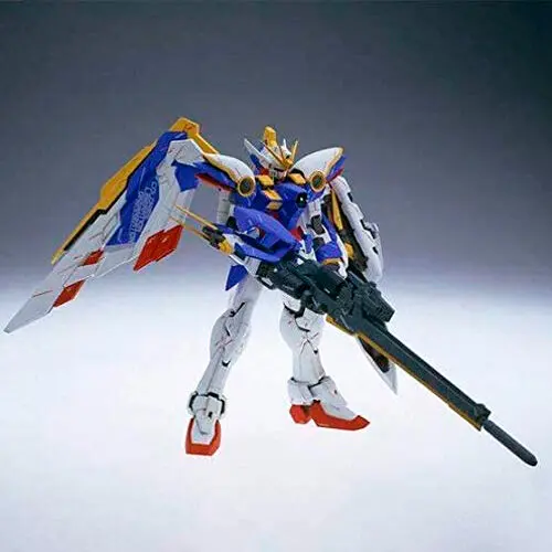 Mobile Suit Gundam Wing Gundam ver KA modell készlet figura 18cm termékfotó