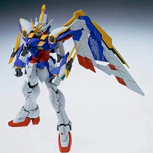 Mobile Suit Gundam Wing Gundam ver KA modell készlet figura 18cm termékfotó