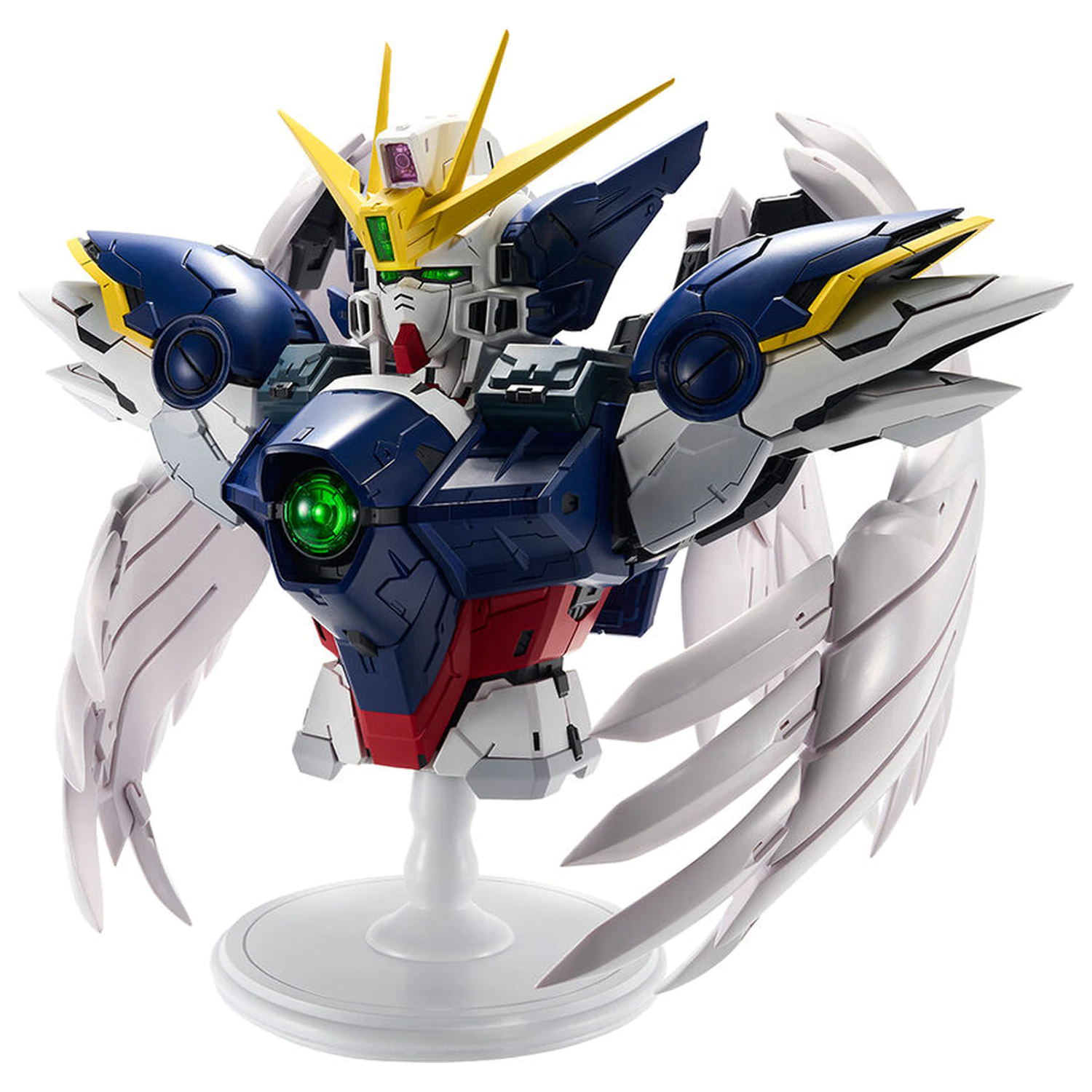 Mobile Suit Gundam Wing Gundam Zero Ew Ichibansho figura 18cm termékfotó