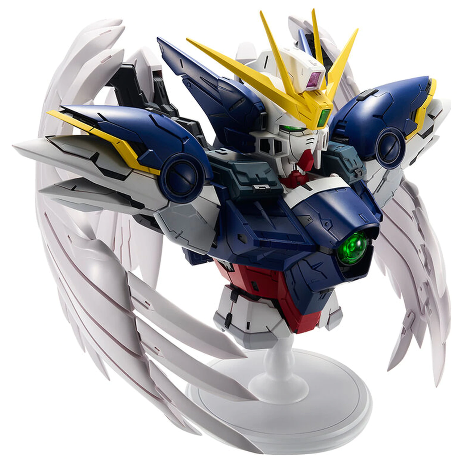 Mobile Suit Gundam Wing Gundam Zero Ew Ichibansho figura 18cm termékfotó