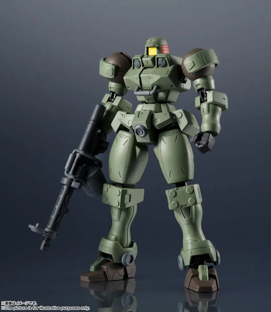 Mobile Suit Gundam Wing Gundman Universe OZ-06MS Leo akciófigura 15 cm termékfotó