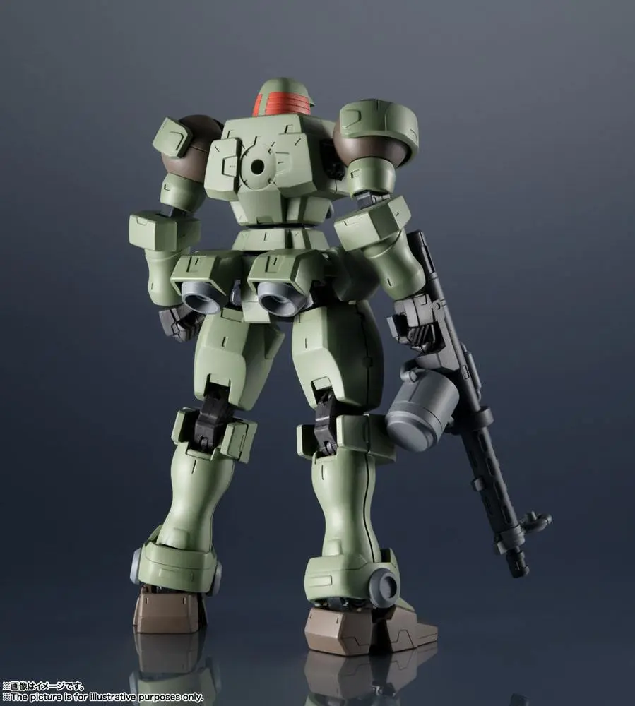 Mobile Suit Gundam Wing Gundman Universe OZ-06MS Leo akciófigura 15 cm termékfotó